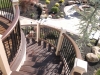 Curved Trex Deck with Railing Design- Morristown NJ