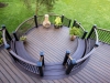 Curved Trex Deck Overview- Lansdale, Pa