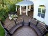 Custom Trex Transcend Deck with Roof- Lansdale, Pa