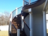 Trex Railing for Multi Level Decking- West Chester Pa.