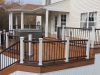 Custom Curved Deck with Roof Design- Amazing Deck 