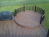 Curved Deck Trex Contractor- Amazing Deck 