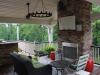 Fireplace Decks- Custom Deck Design- Amazing Deck