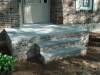Front Step Design with Stones- Amazing Deck