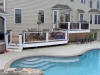 Curved Deck Designs with Pool- Amazing Deck