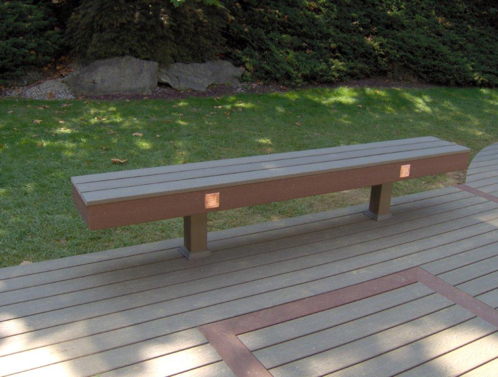 Built in Bench by Deck Builder in PA- Amazing Deck