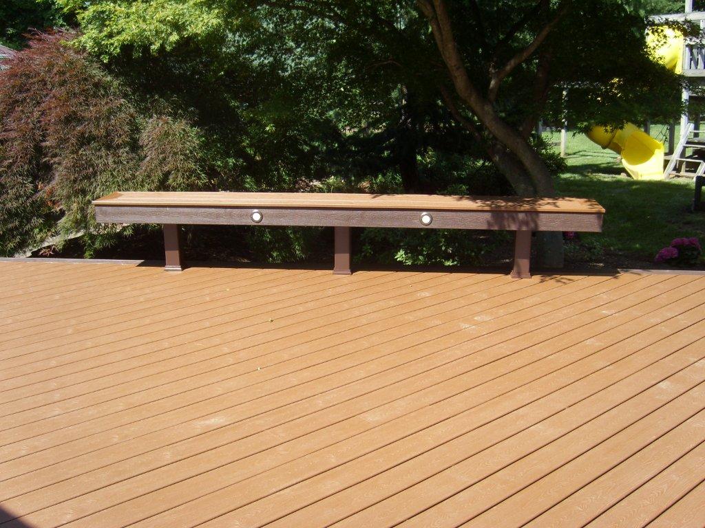 Trex Deck Builder with Benches- Amazing Deck