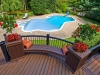 Planter Benches on Deck- Amazing Deck