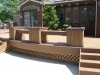 Built In Curved Deck Benches- Amazing Deck