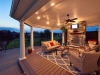 Trex Deck with Lighting Features- Bucks County Pa