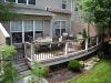Trex Deck Design with White Railing- Collegeville PA