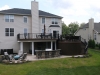 Multi Level Deck with Patio and Outdoor Firepit- Swedesboro NJ