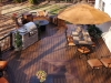 Round Deck with Outdoor Kitchen- Amazing Deck