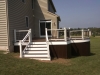 Curved Deck with Stairs Contractor- Amazing Deck