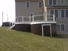 Build Curved Deck Stairs- Amazing Deck 