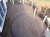 Curved Deck Designs- Trex Deck Design-  Amazing Deck