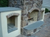 Custom Outdoor Fireplace- Amazing Decks 