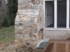 Outdoor Stone Fireplace- Amazing Deck