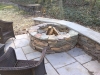 Outdoor Patio Designs by Fireplace- Amazing Deck