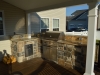 Covered Deck Design with Outdoor Kitchen- Amazing Deck