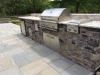 Outdoor Kitchen on a Patio- Amazing Deck