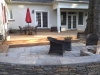 Patios with Fireplaces and Paver Stones- Amazing Deck