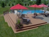 Pool Patio Designs- Amazing Deck 