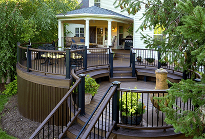 Trex Decking Designer- Custom Trex Deck Builder in NJ and PA 