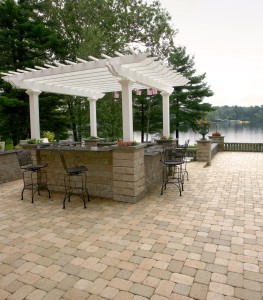 Unilock Paver Stones- Custom Patio and Deck Builders in PA and NJ- Amazing Deck