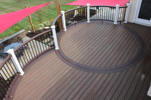 Curved Deck Design