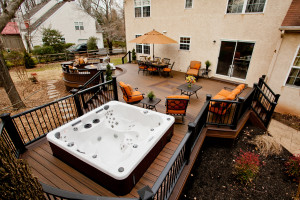 TREX Deck Design- Custom Deck Builder Near Me- Amazing Deck