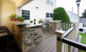 Outdoor Kitchen Design- Outdoor Deck or Patio Kitchens- Amazing Deck