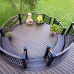 Curved Deck Designs in NJ and PA- Amazing Deck