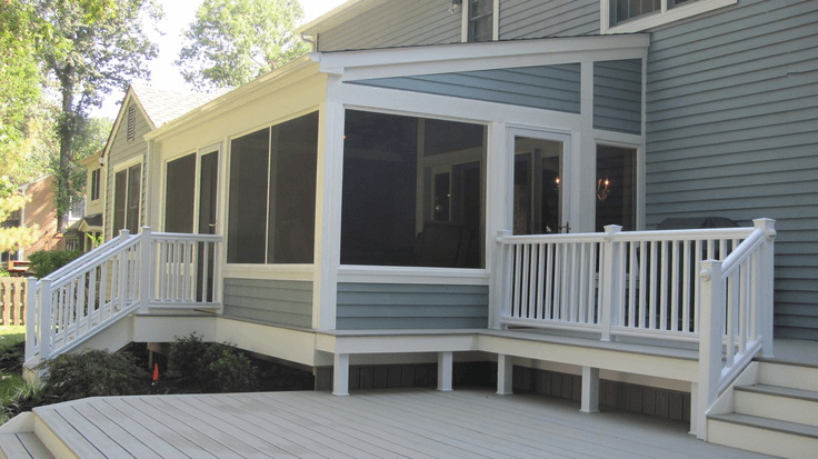 Ideas For Amazing Screened Porch And Deck Designs