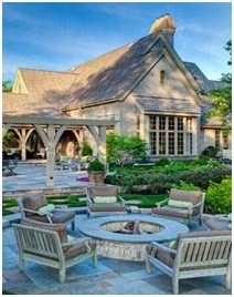 Outdoor Patio Firepit- Outdoor Firepit Designs- Amazing Deck