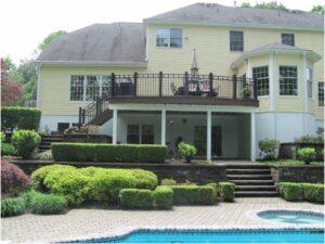 Enclosed Deck Designs- Integrated Patio and Deck Designs- Amazing Decks