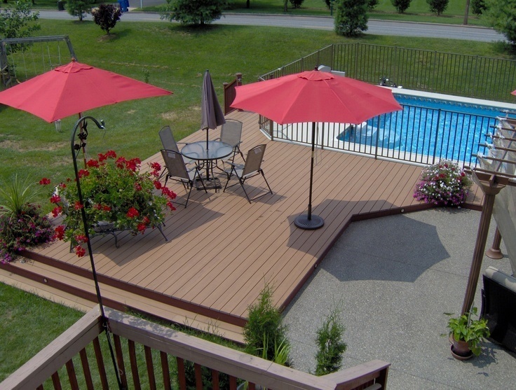 Trex Composite Deck Builder- Pool Patio and Deck Builder Near Me- Amazing Deck