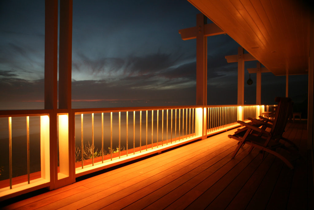 Deck Lighting Ideas- Deck Railing Lighting- Amazing Deck