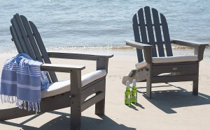 Adirondack chairs