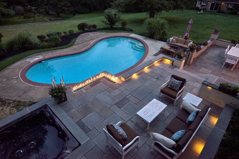 Deck and Patio Lighting- Lighting for Pool Patios- Amazing Deck