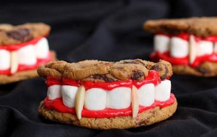 Dracula cookies