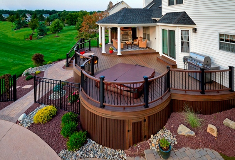 trex decking installation cost