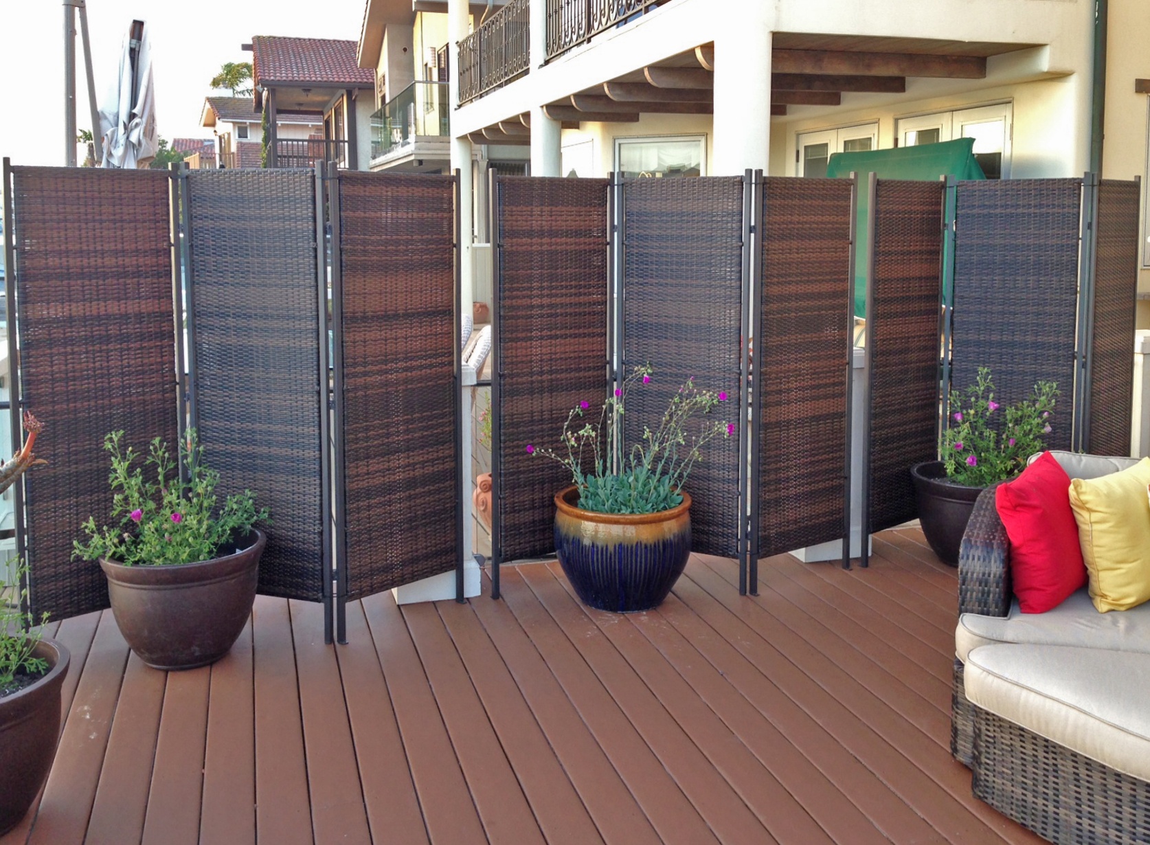 Privacy Screens for Patio and Deck- Amazing Deck