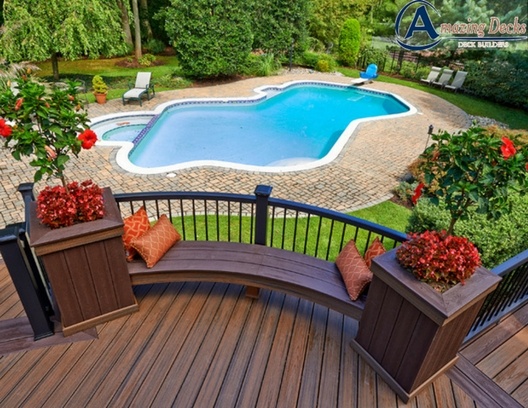 How to Prepare your deck for spring- Trex deck builder- Amazing Deck