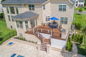 deck installation cost
