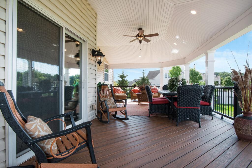 licensed and insured deck builders