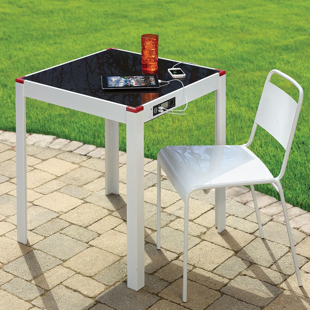 solar panel charging table_source-hammacher.com